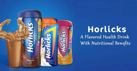 is horlicks fattening